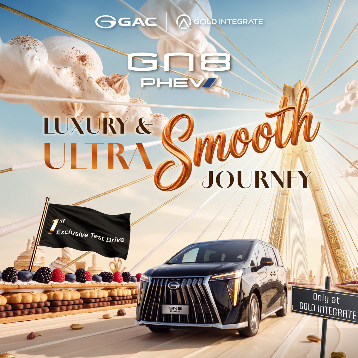 รวมบรรยากาศความประทับใจกับงาน Exclusive Test Drive GN8 PHEV